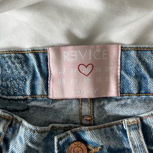 Revice Light Wash Jeans